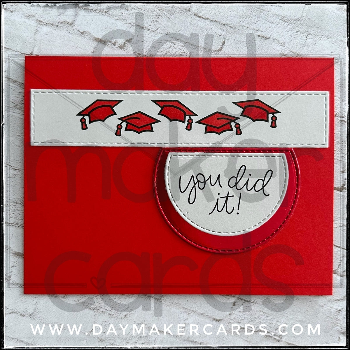 You Did It! Handmade Card