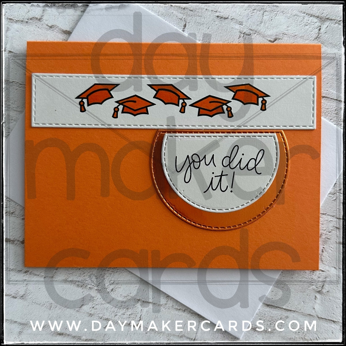 You Did It! Handmade Card