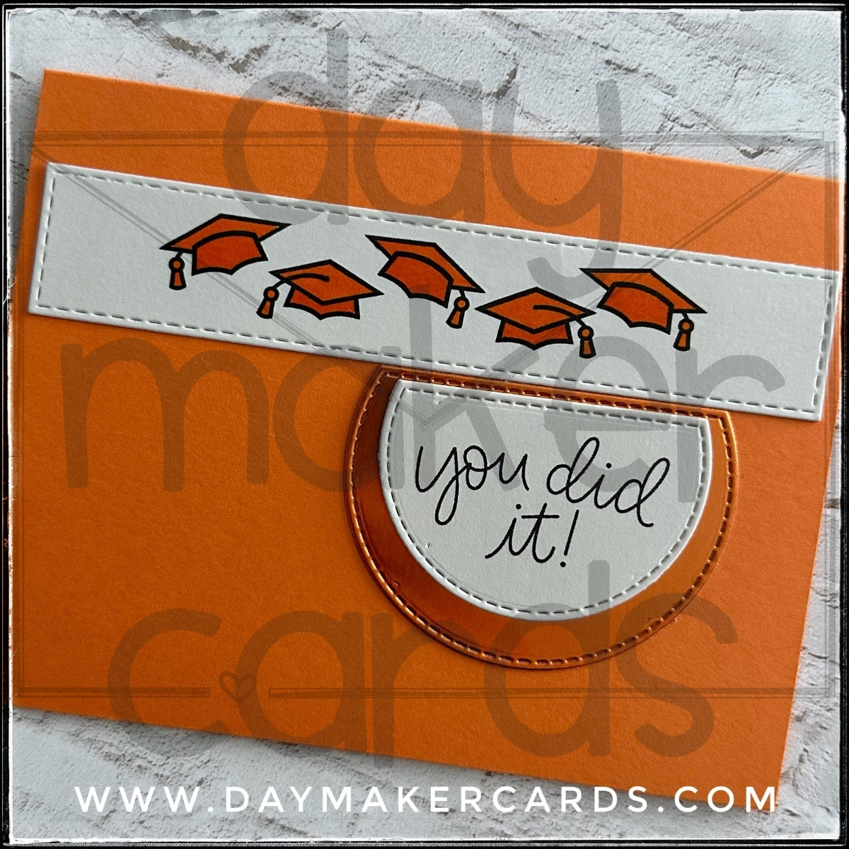 You Did It! Handmade Card