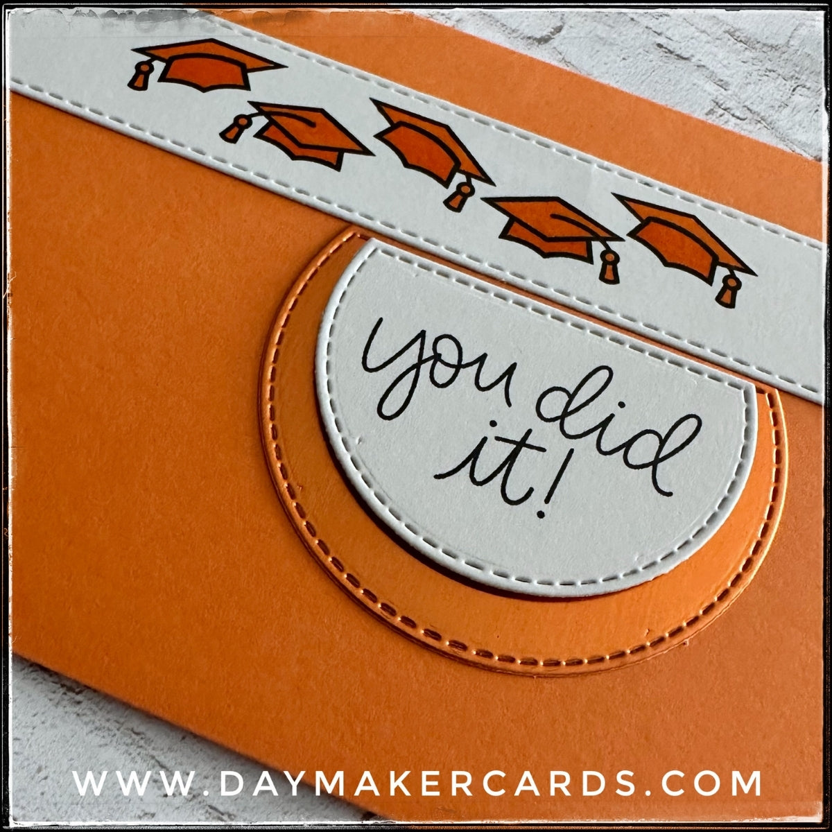 You Did It! Handmade Card