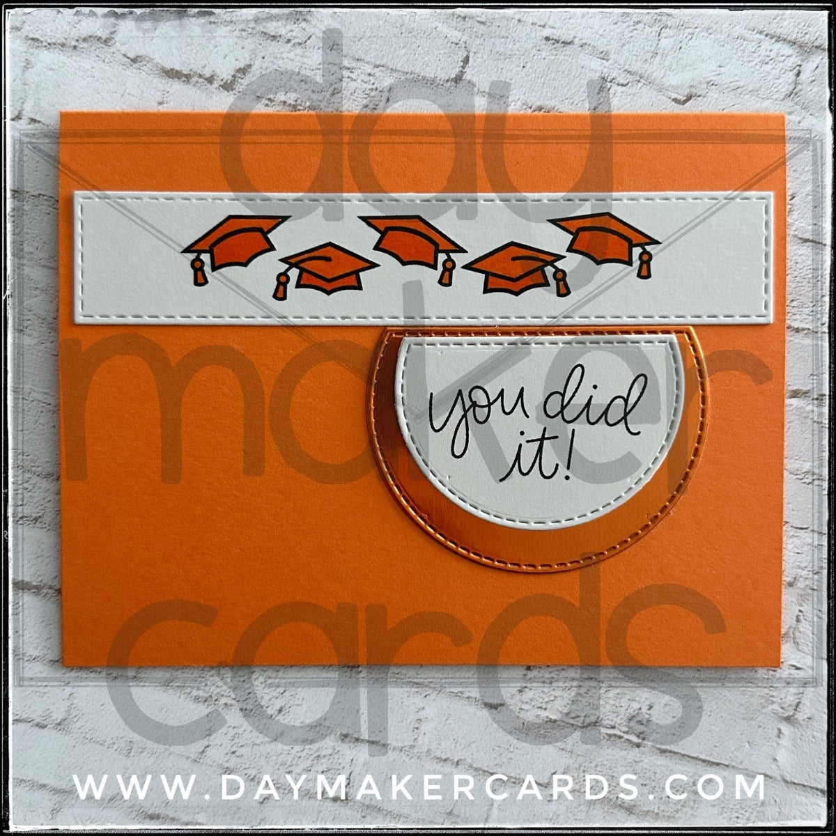You Did It! Handmade Card