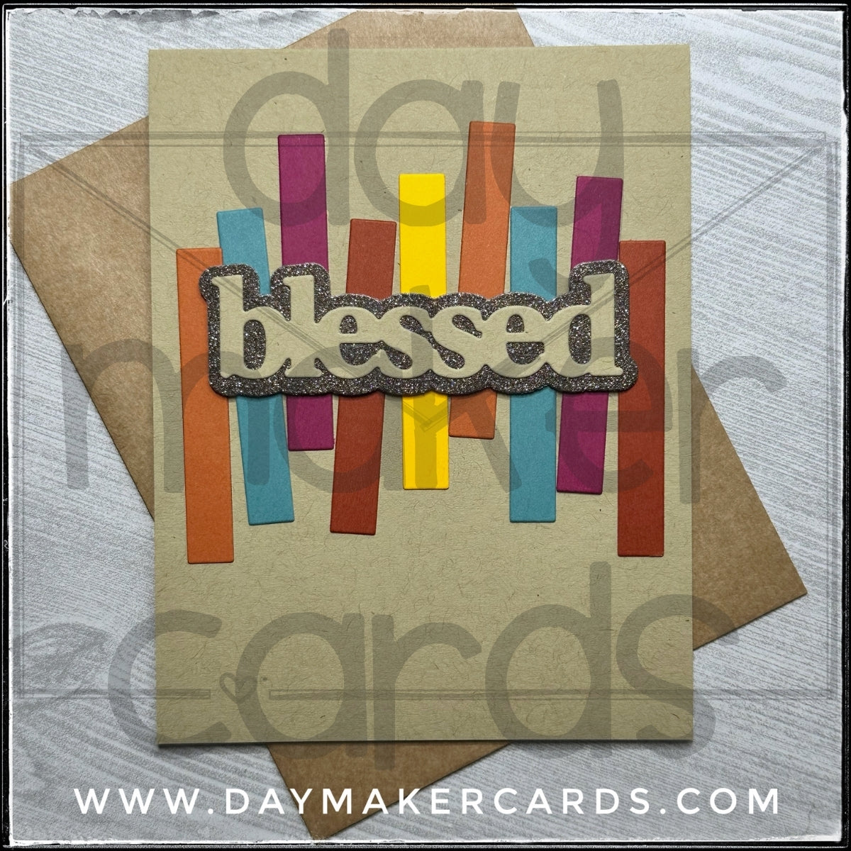 Blessed Handmade Card