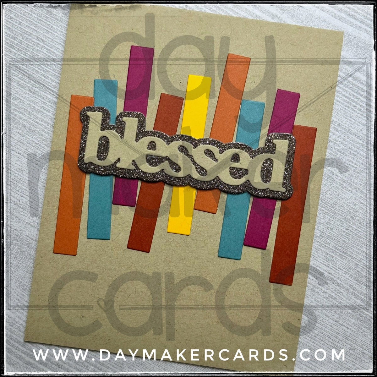 Blessed Handmade Card