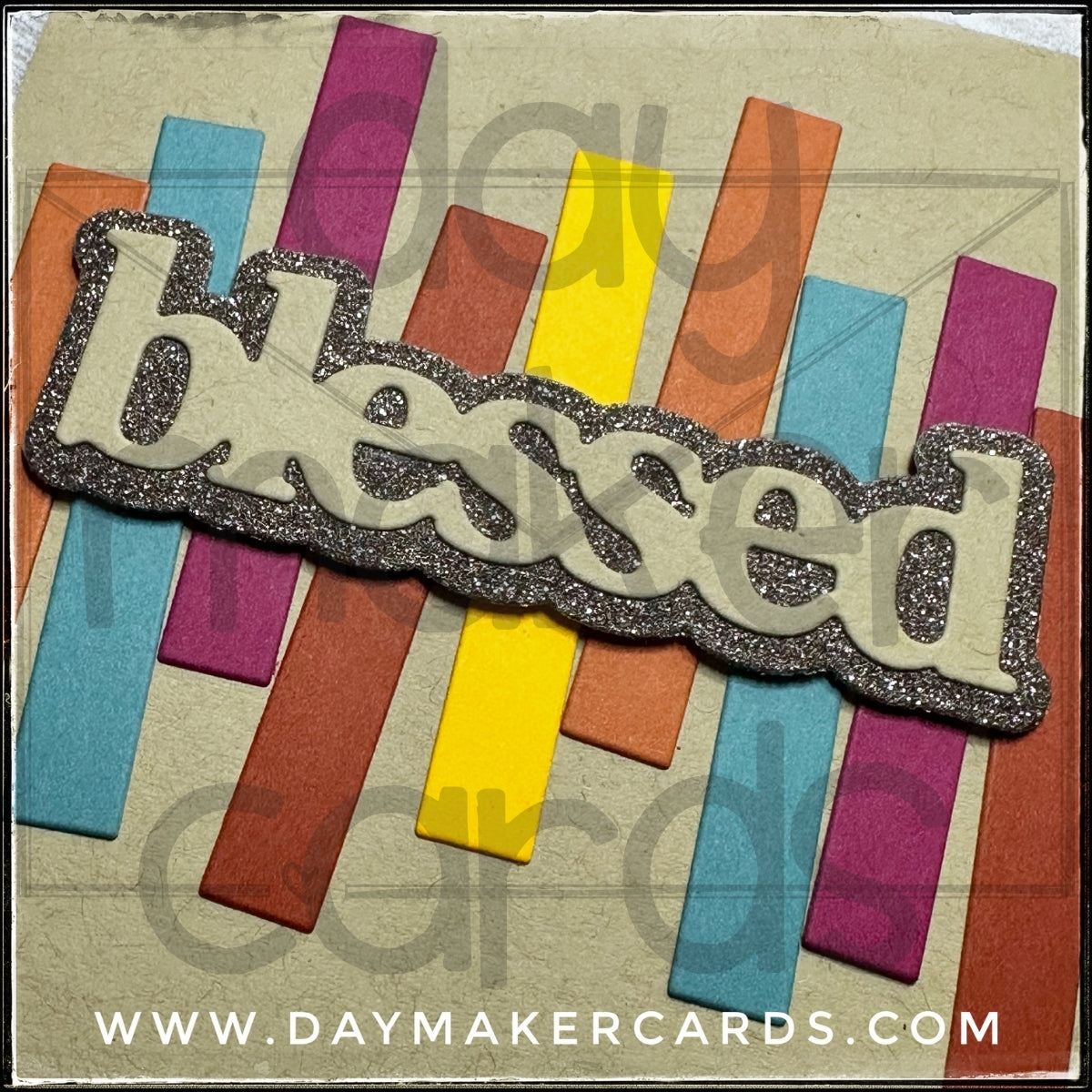 Blessed Handmade Card