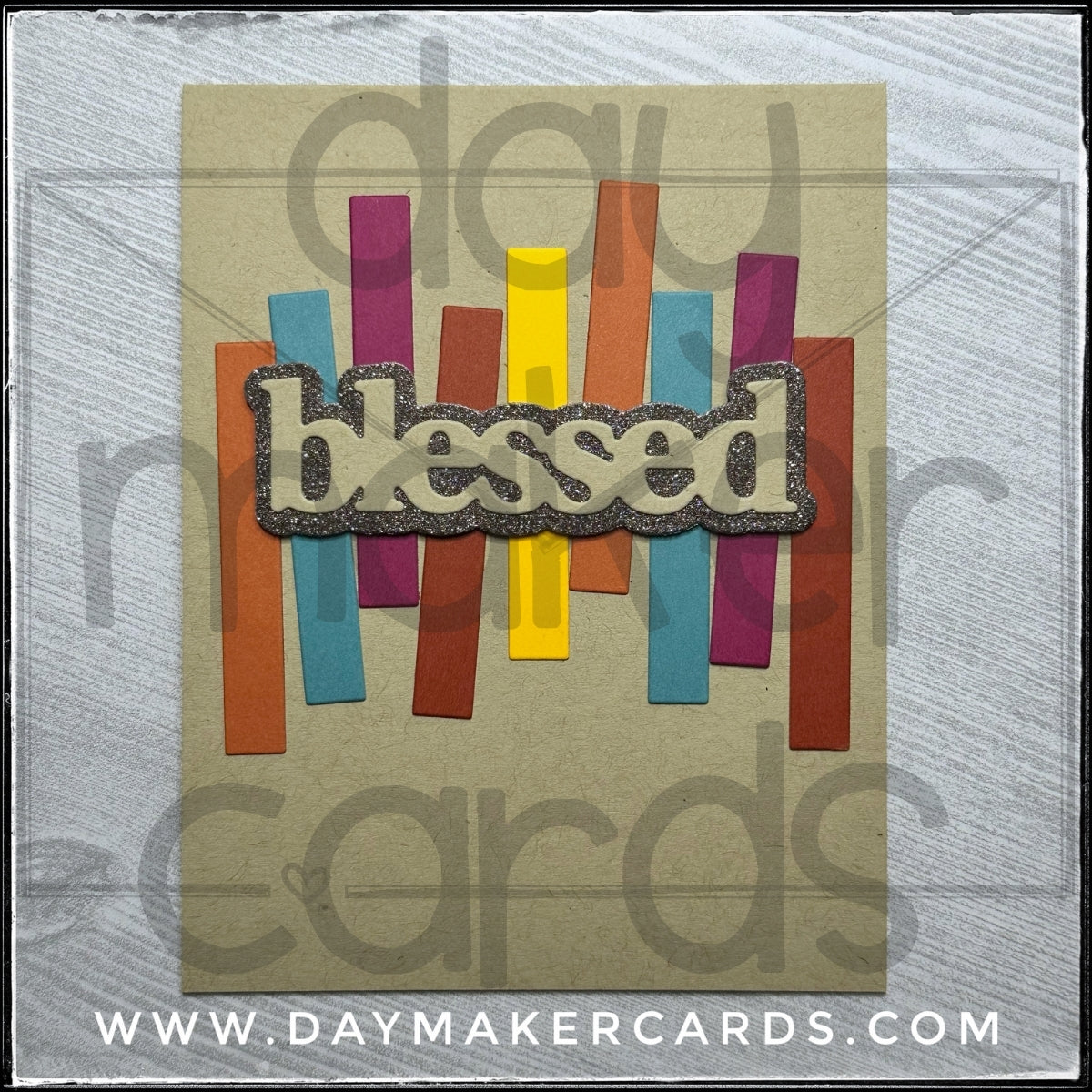 Blessed Handmade Card