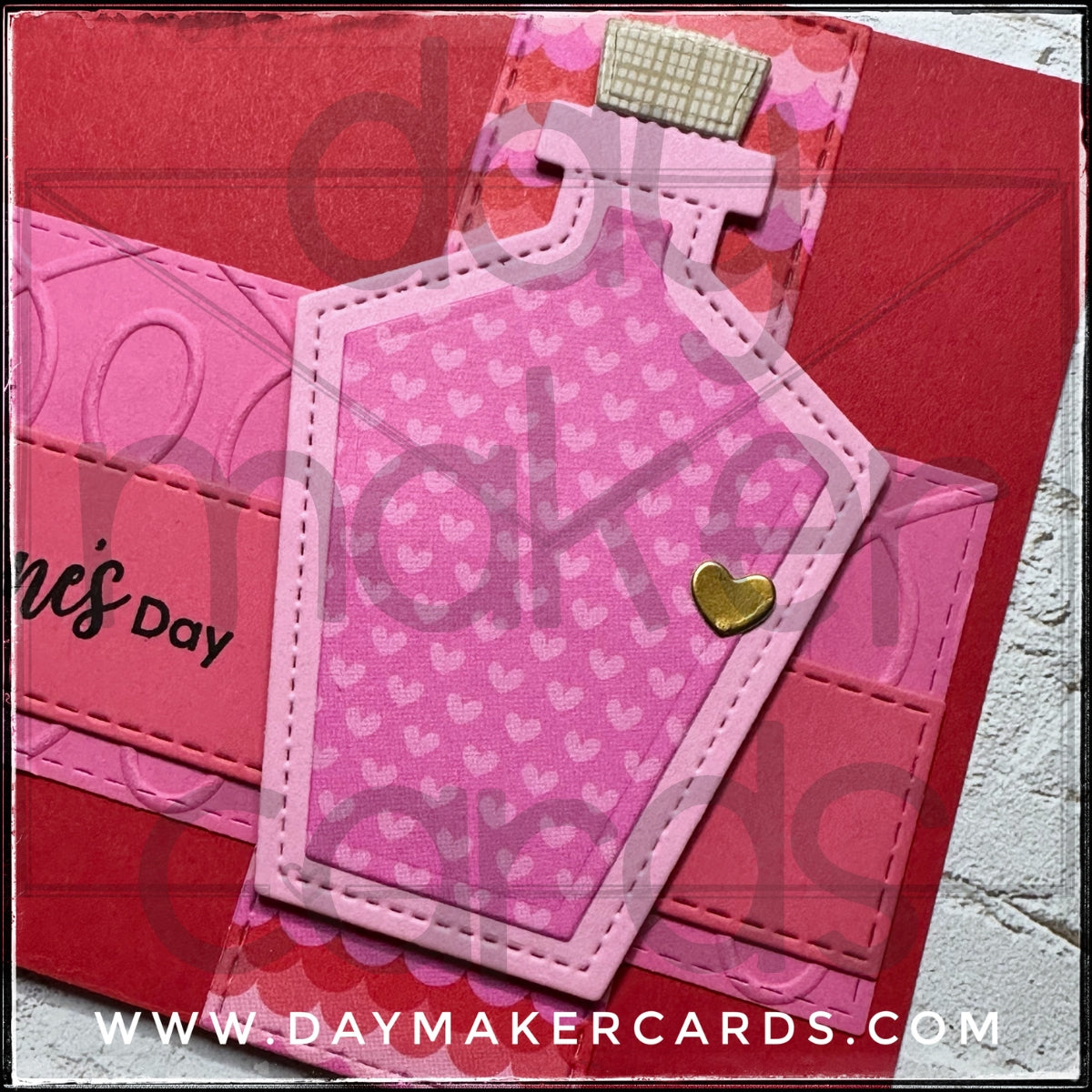 Happy Galentine's Day Handmade Card