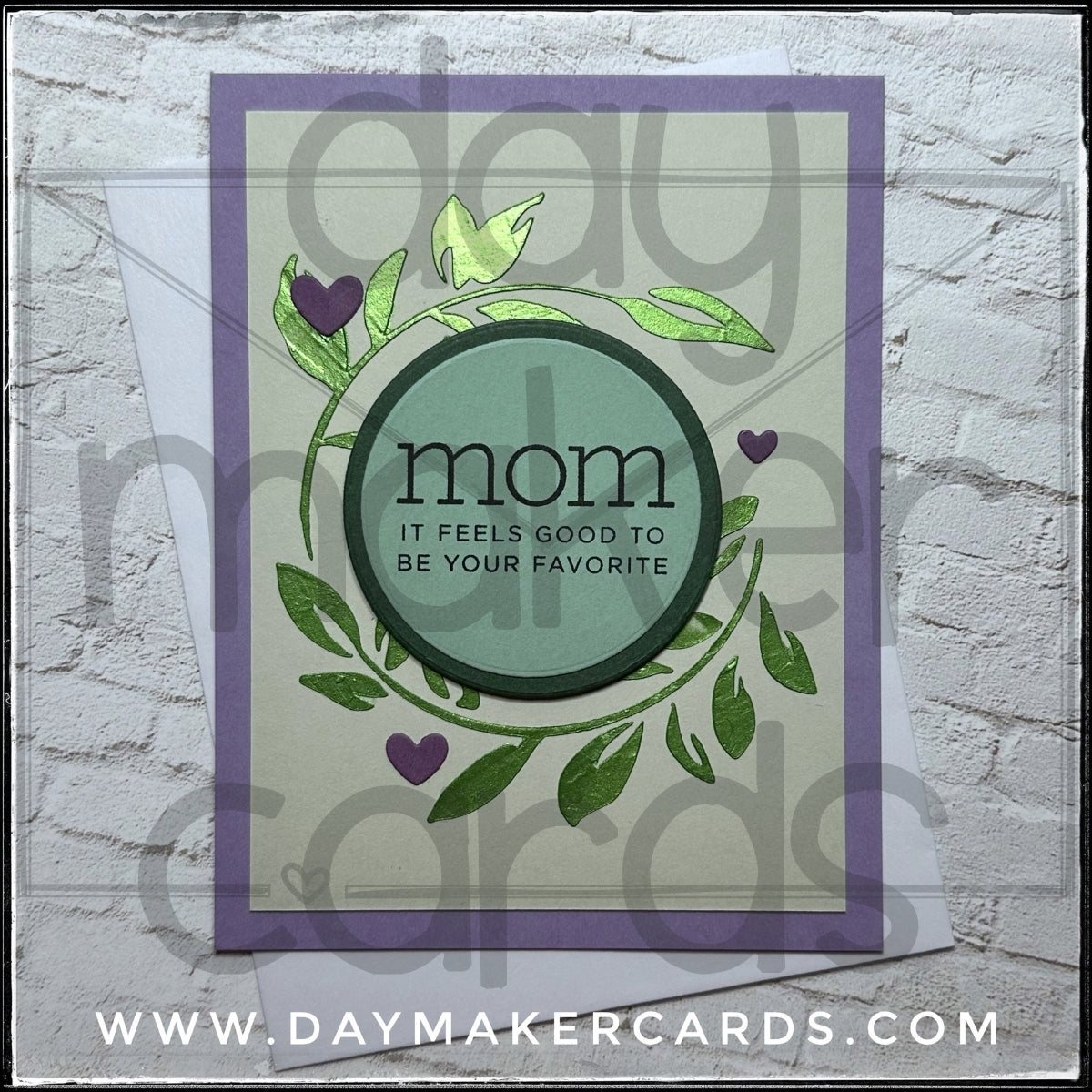 It Feels Good To Be Your Favorite Handmade Card
