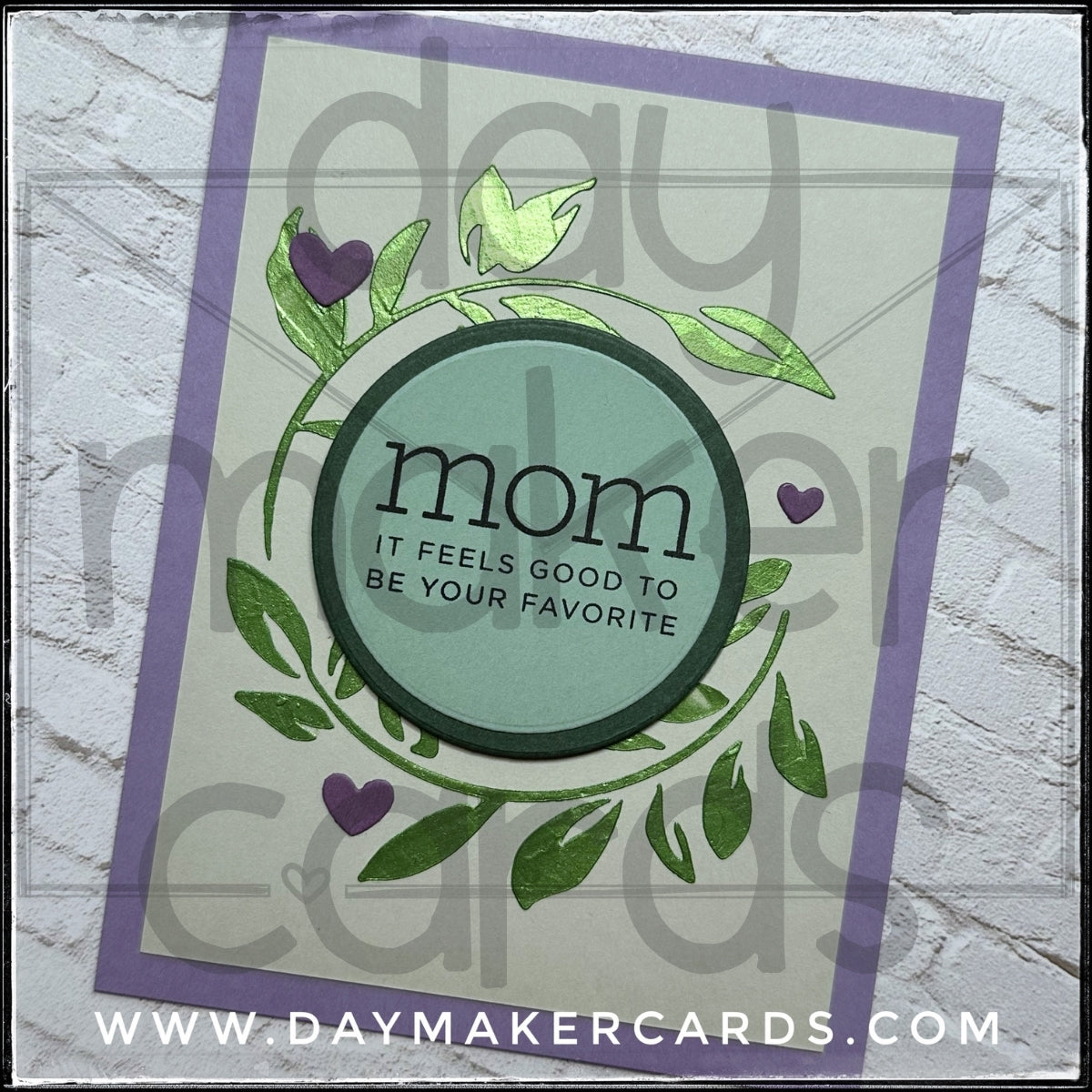 It Feels Good To Be Your Favorite Handmade Card