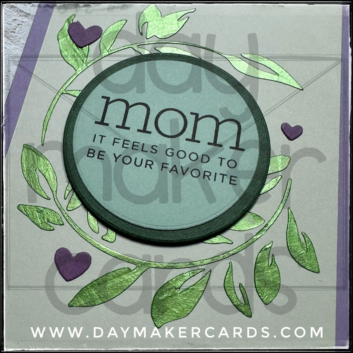 It Feels Good To Be Your Favorite Handmade Card