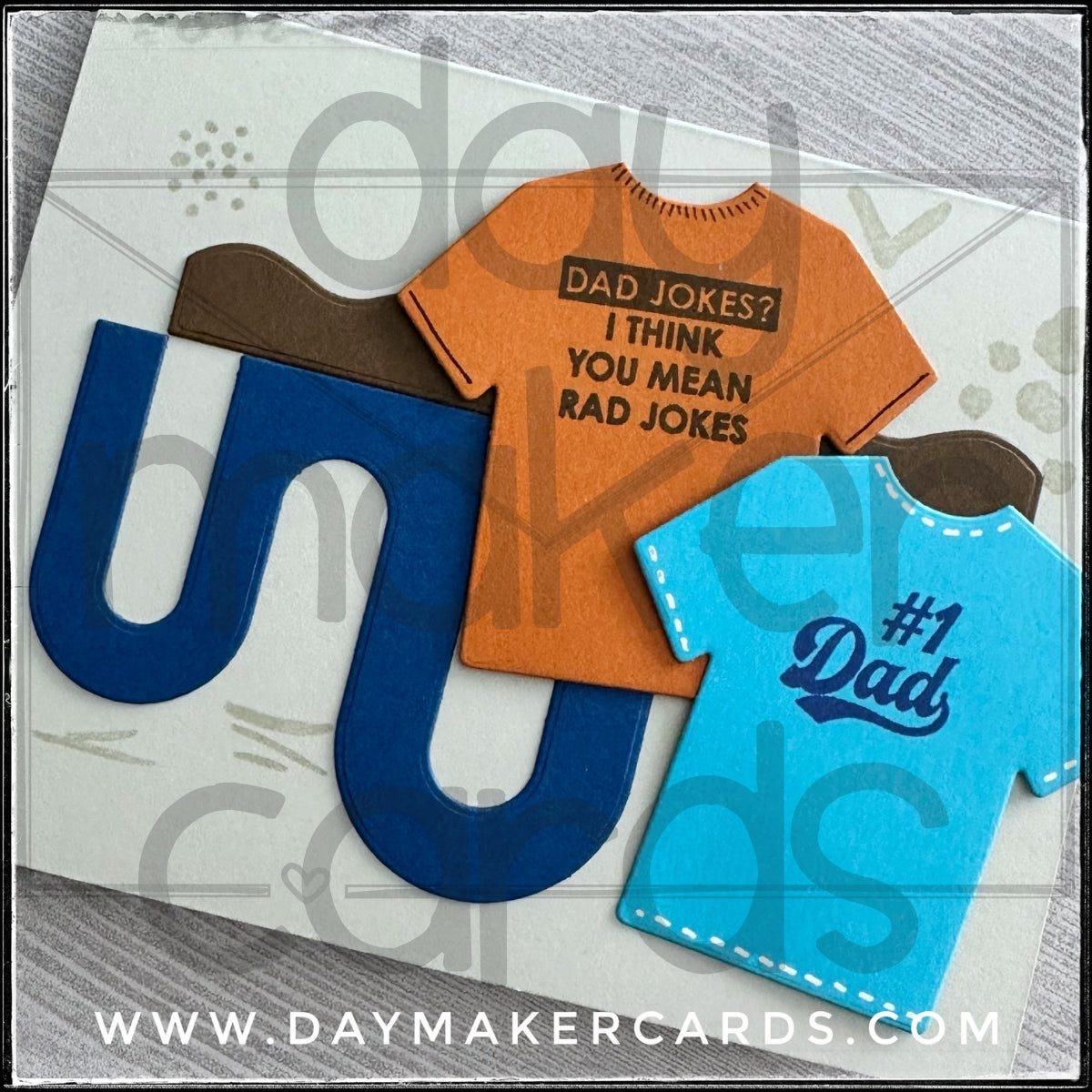 Dad Jokes Handmade Card