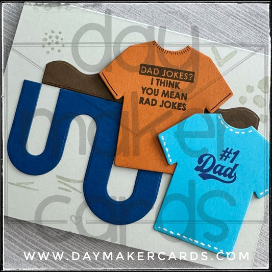 Dad Jokes Handmade Card