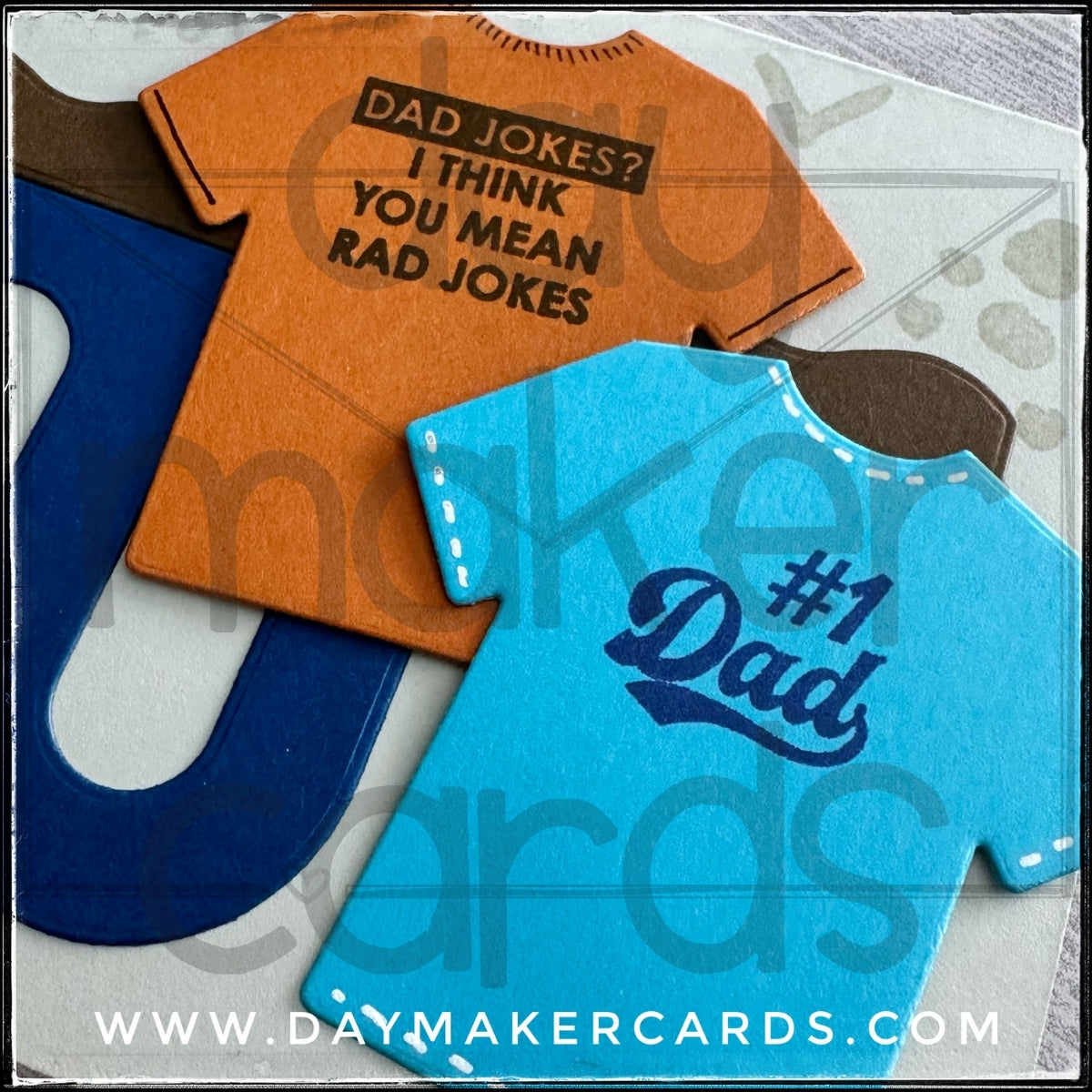 Dad Jokes Handmade Card