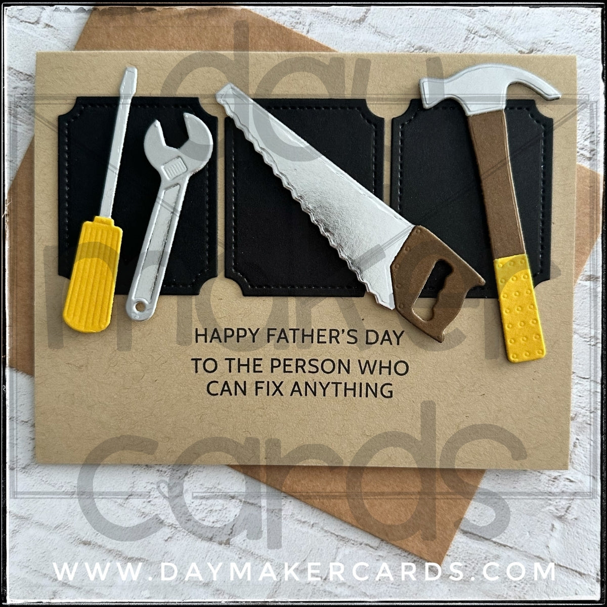 To The Person Who Can Fix Anything Handmade Card