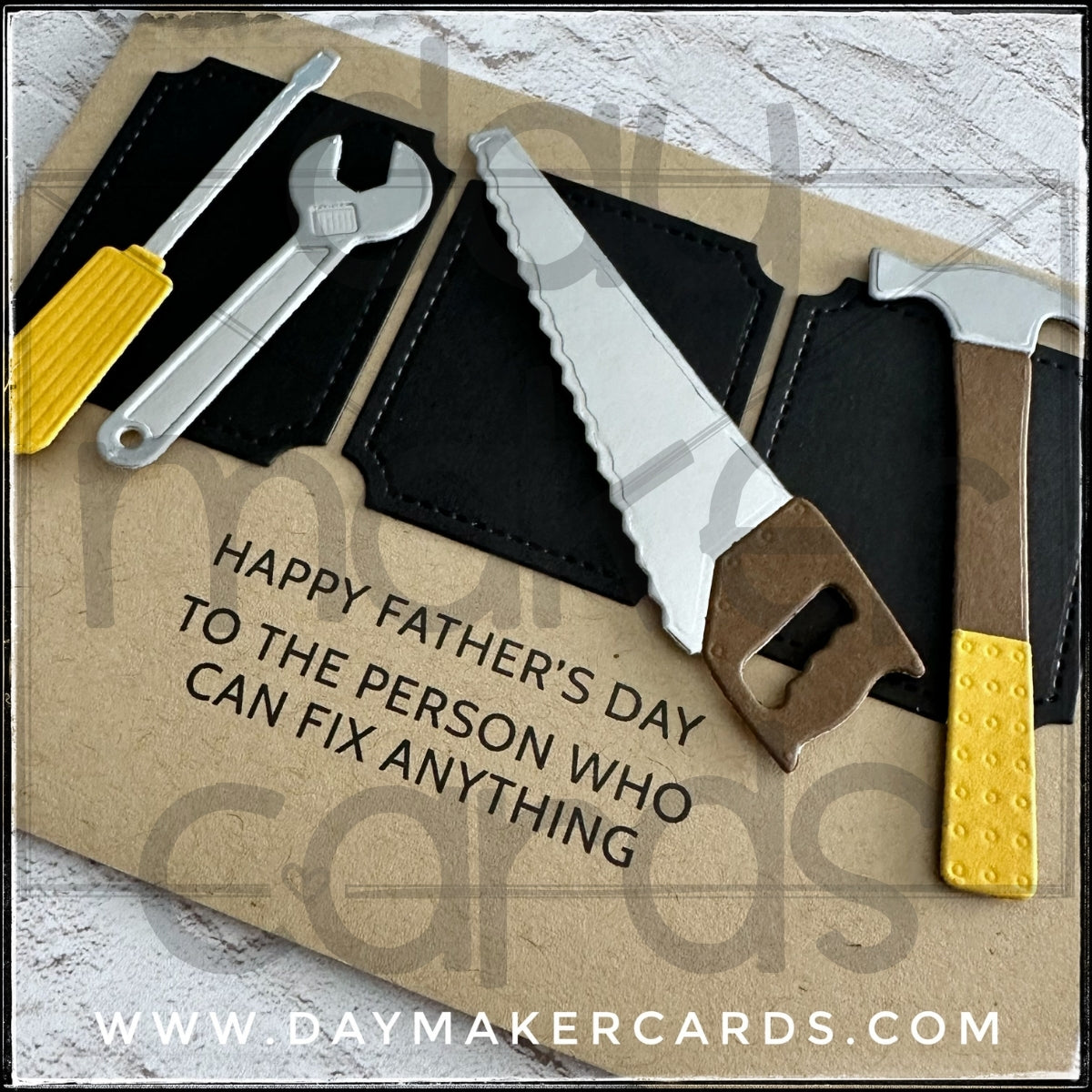 To The Person Who Can Fix Anything Handmade Card