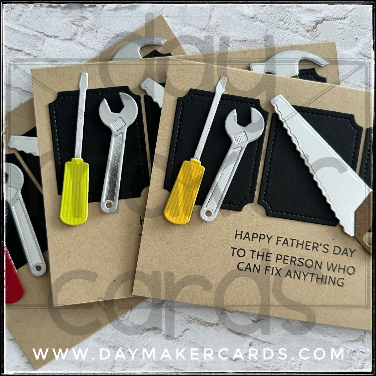 To The Person Who Can Fix Anything Handmade Card