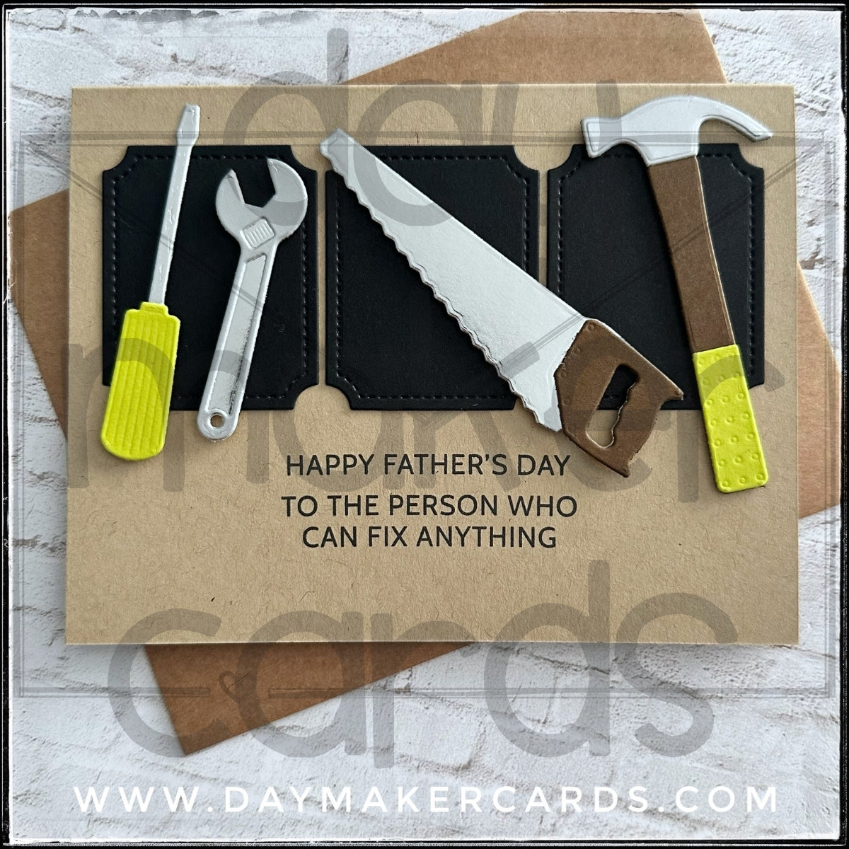 To The Person Who Can Fix Anything Handmade Card