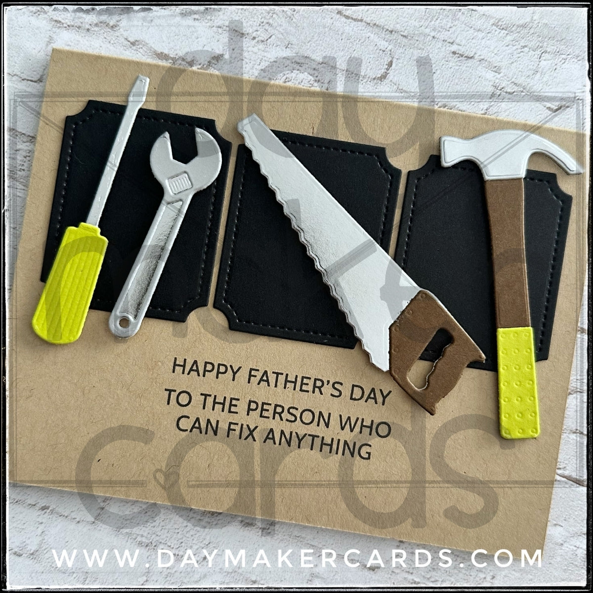 To The Person Who Can Fix Anything Handmade Card