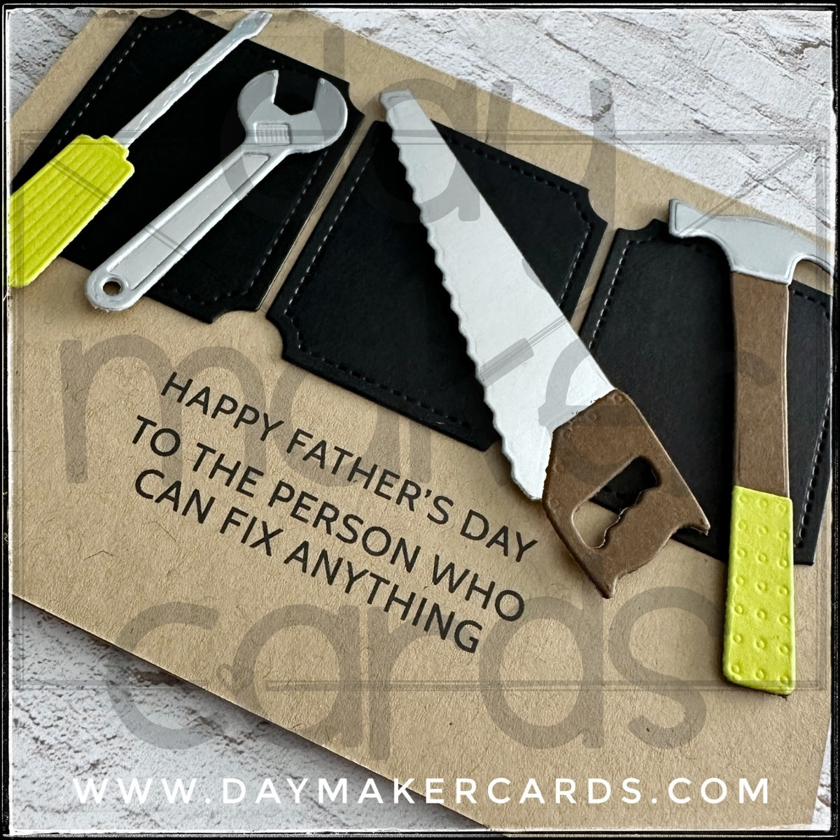 To The Person Who Can Fix Anything Handmade Card