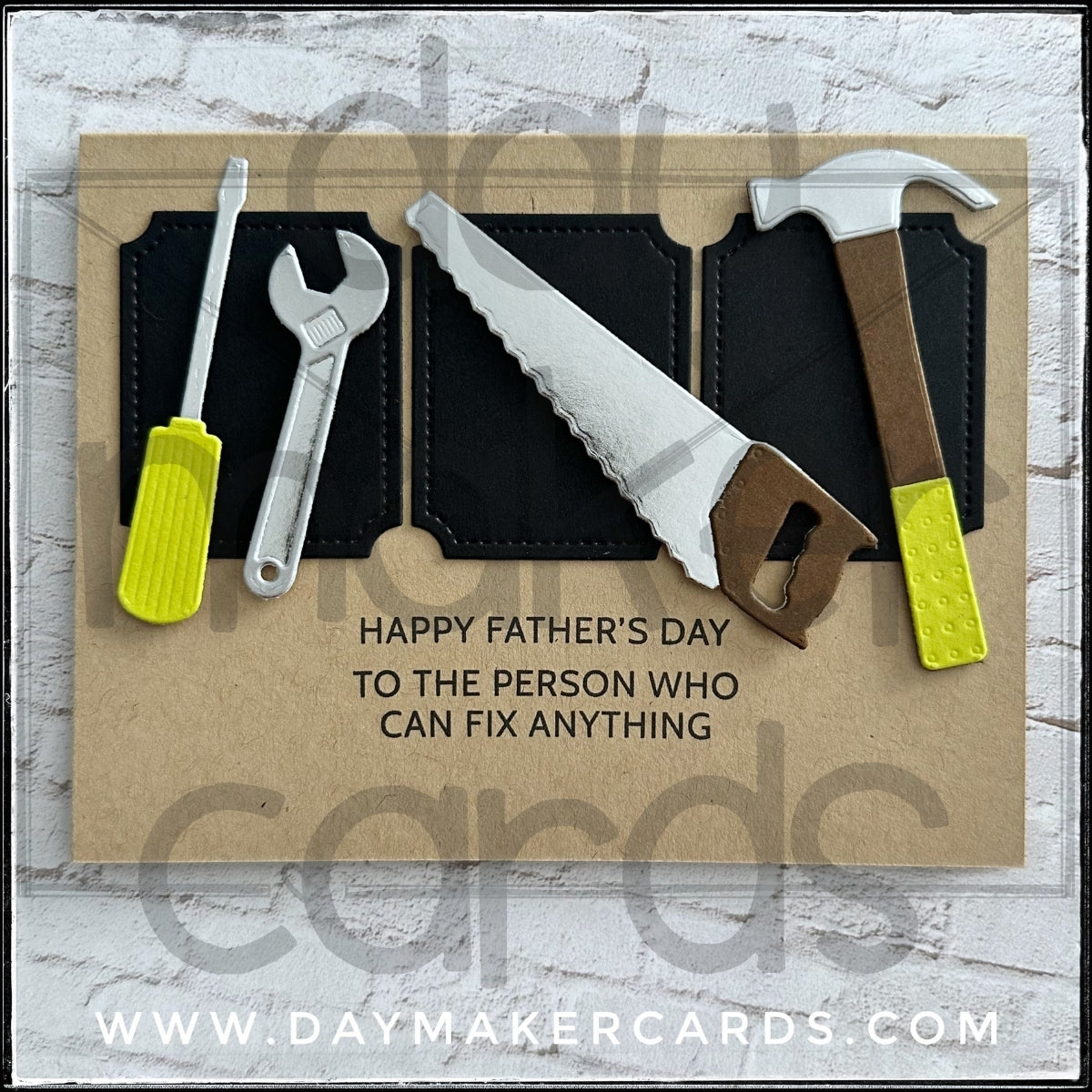 To The Person Who Can Fix Anything Handmade Card