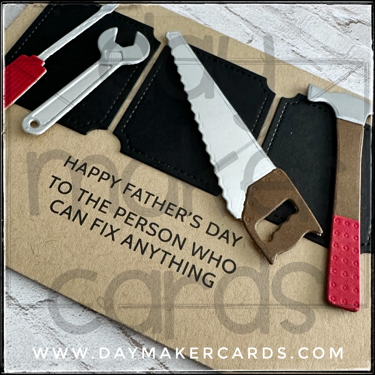 To The Person Who Can Fix Anything Handmade Card