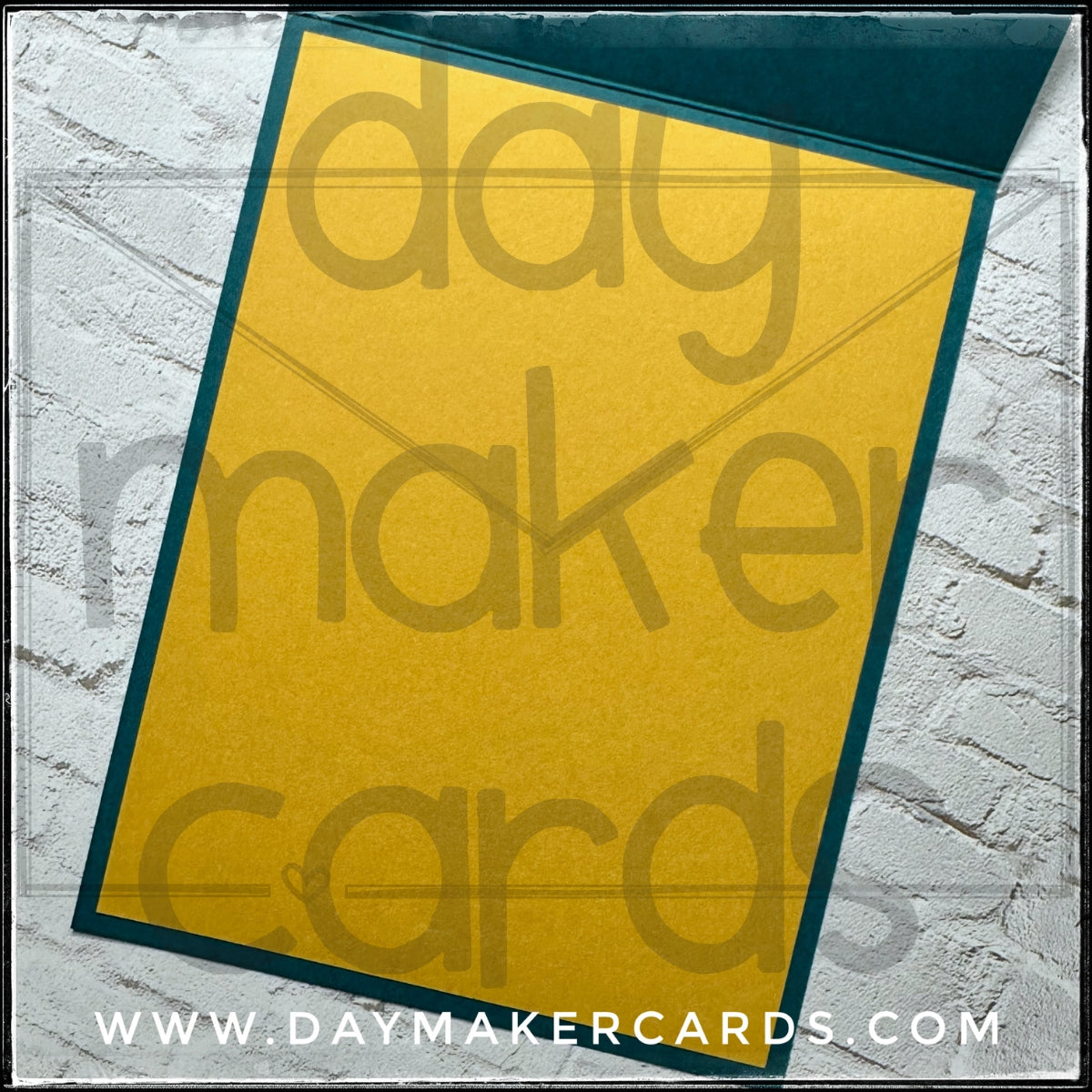 Just A Note Handmade Card