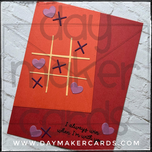 I Always Win Handmade Card