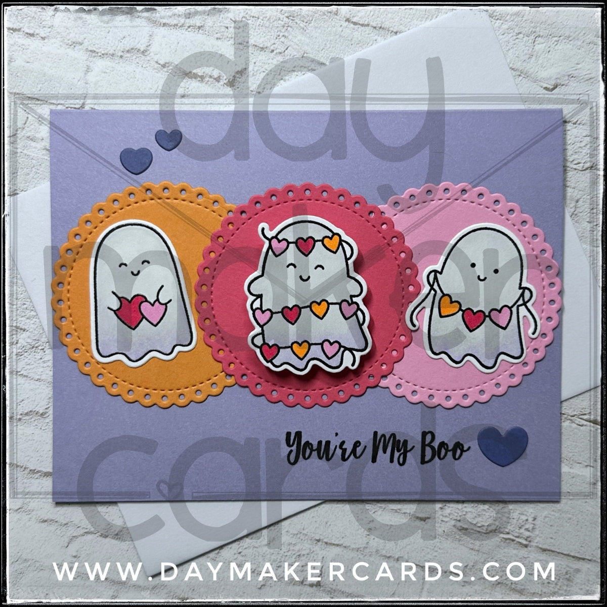 You're My Boo Handmade Card