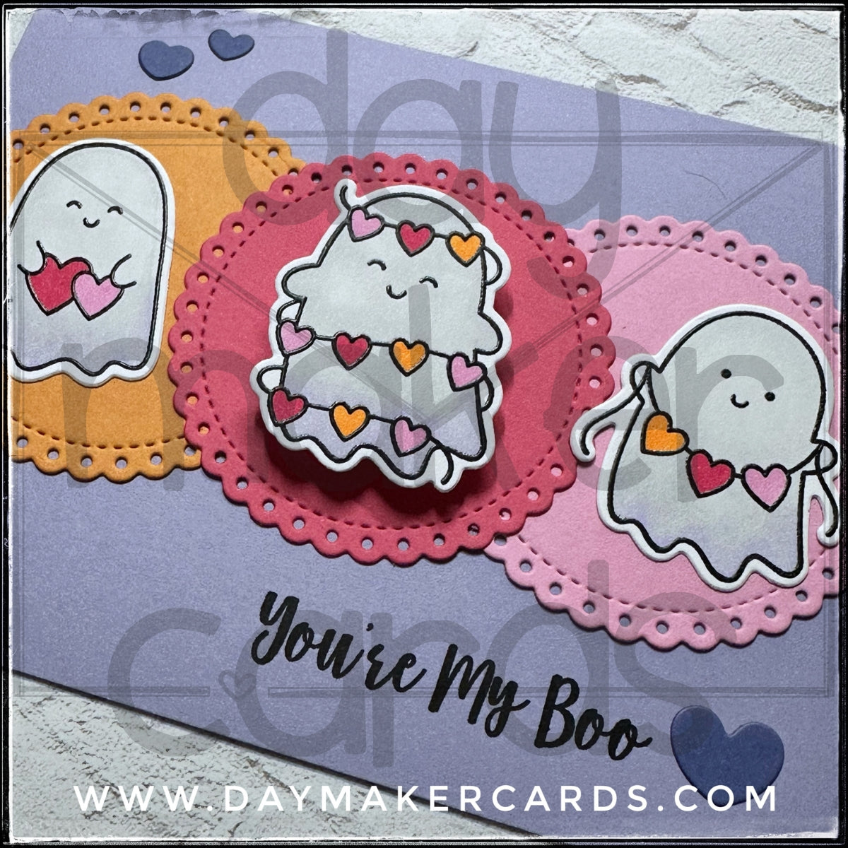 You're My Boo Handmade Card