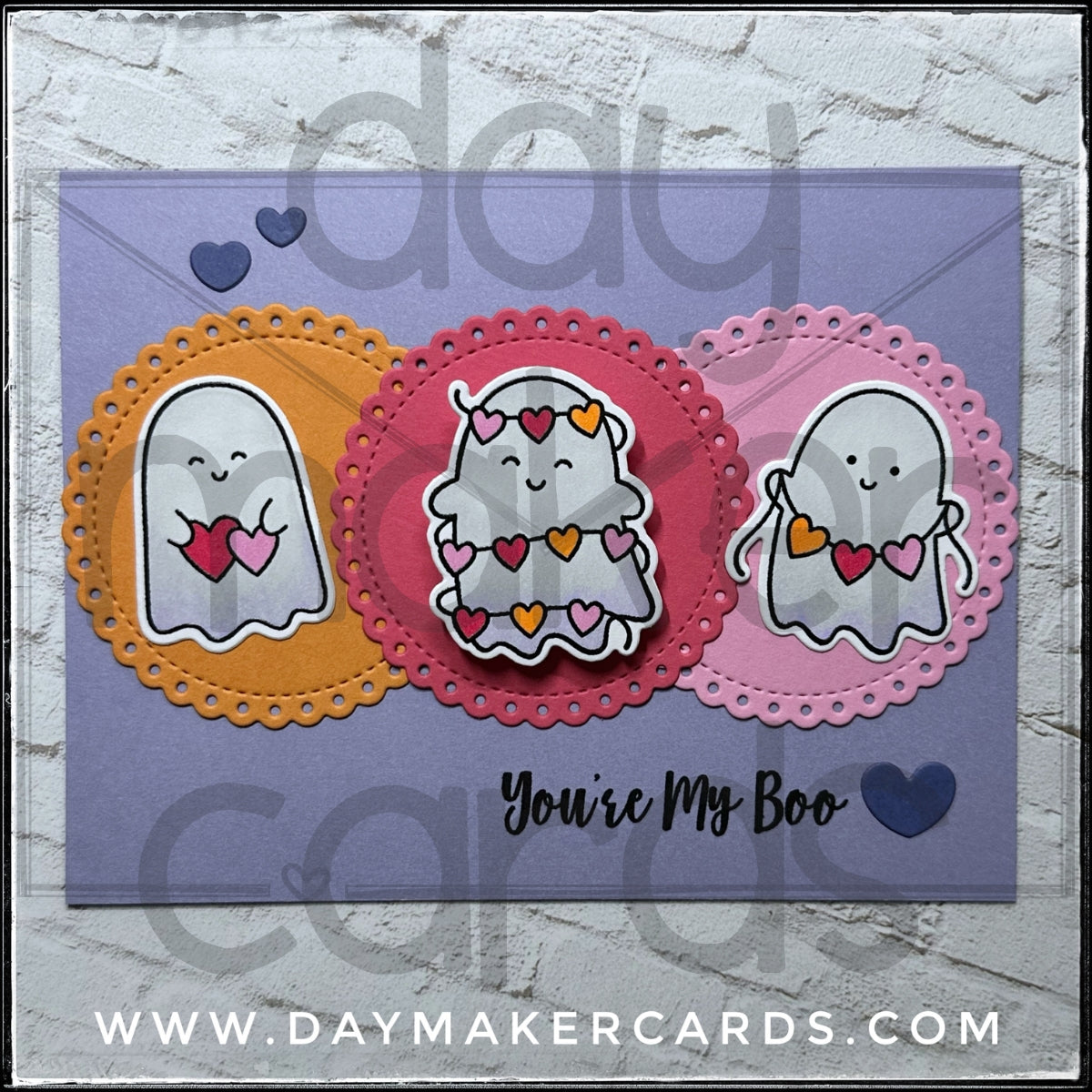 You're My Boo Handmade Card