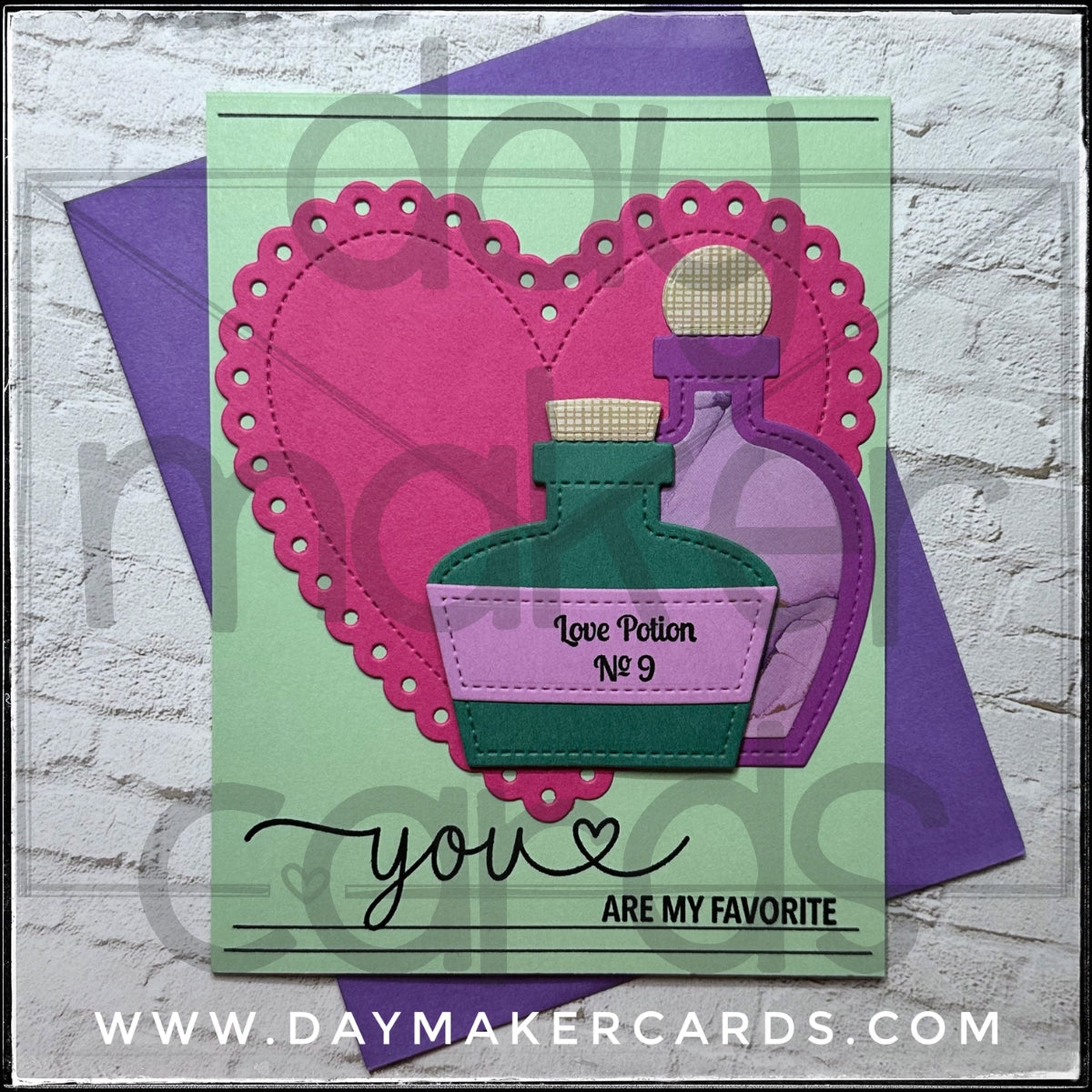 You Are My Favorite Handmade Card
