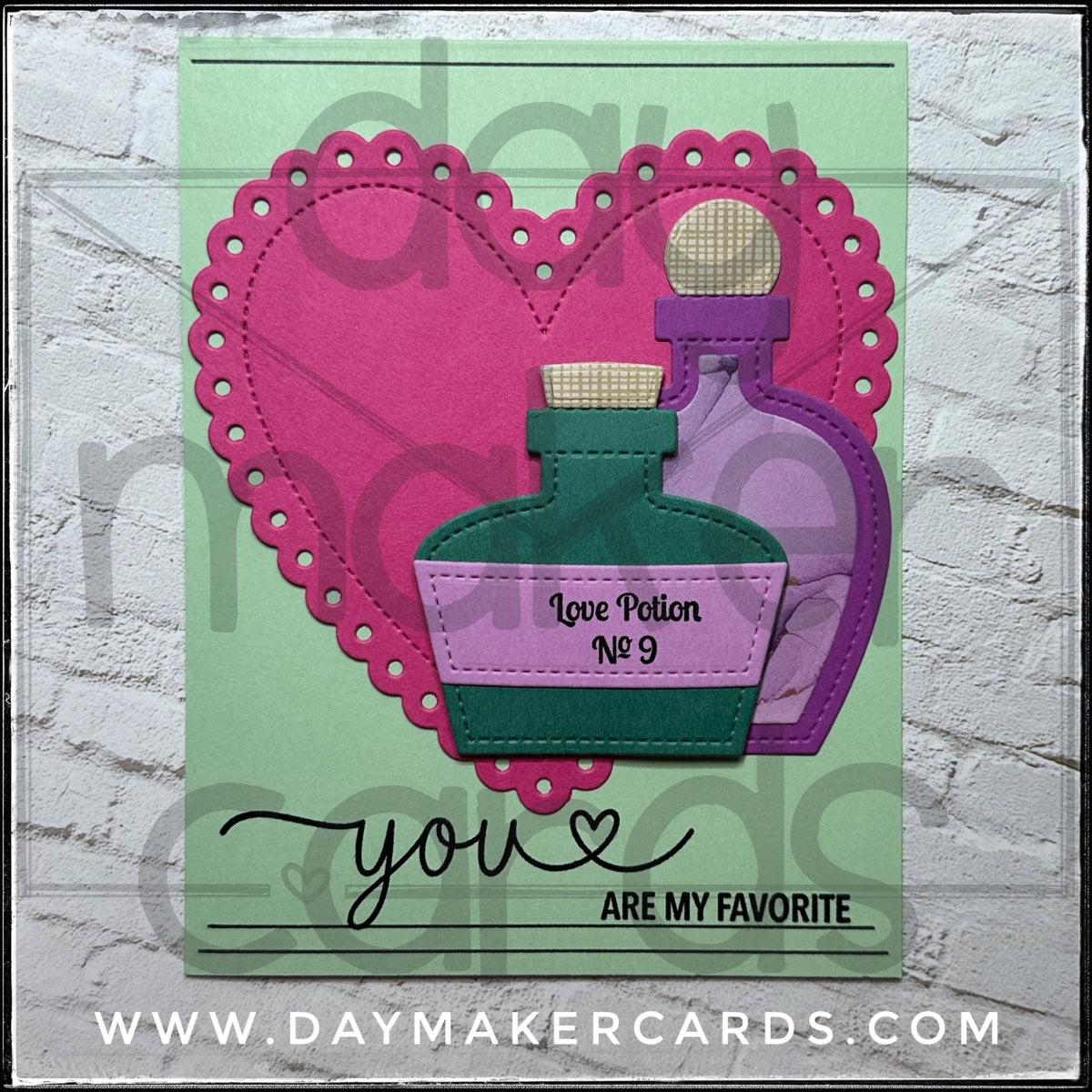 You Are My Favorite Handmade Card