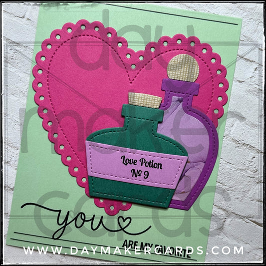 You Are My Favorite Handmade Card