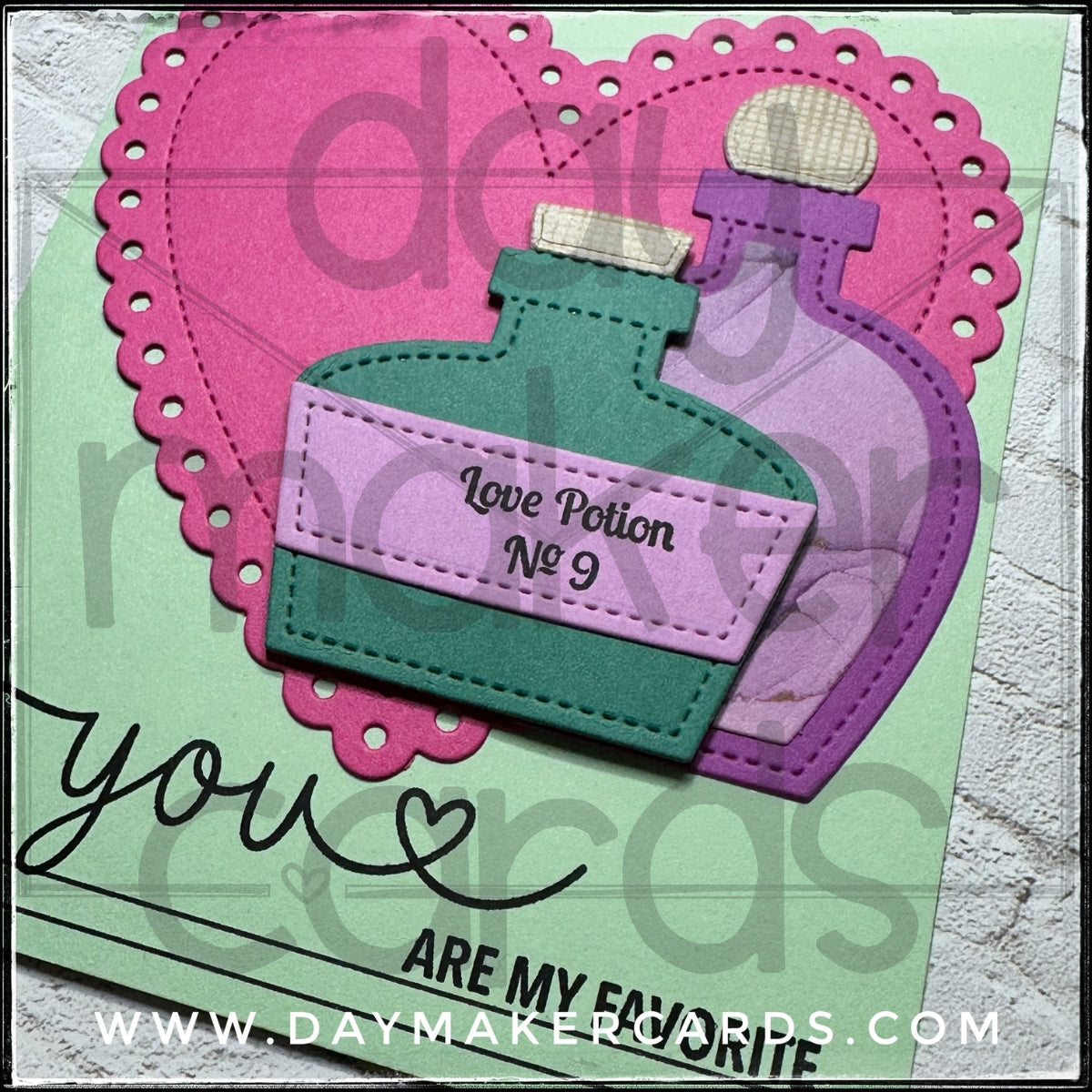 You Are My Favorite Handmade Card