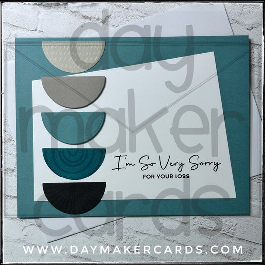I'm So Very Sorry Handmade Card