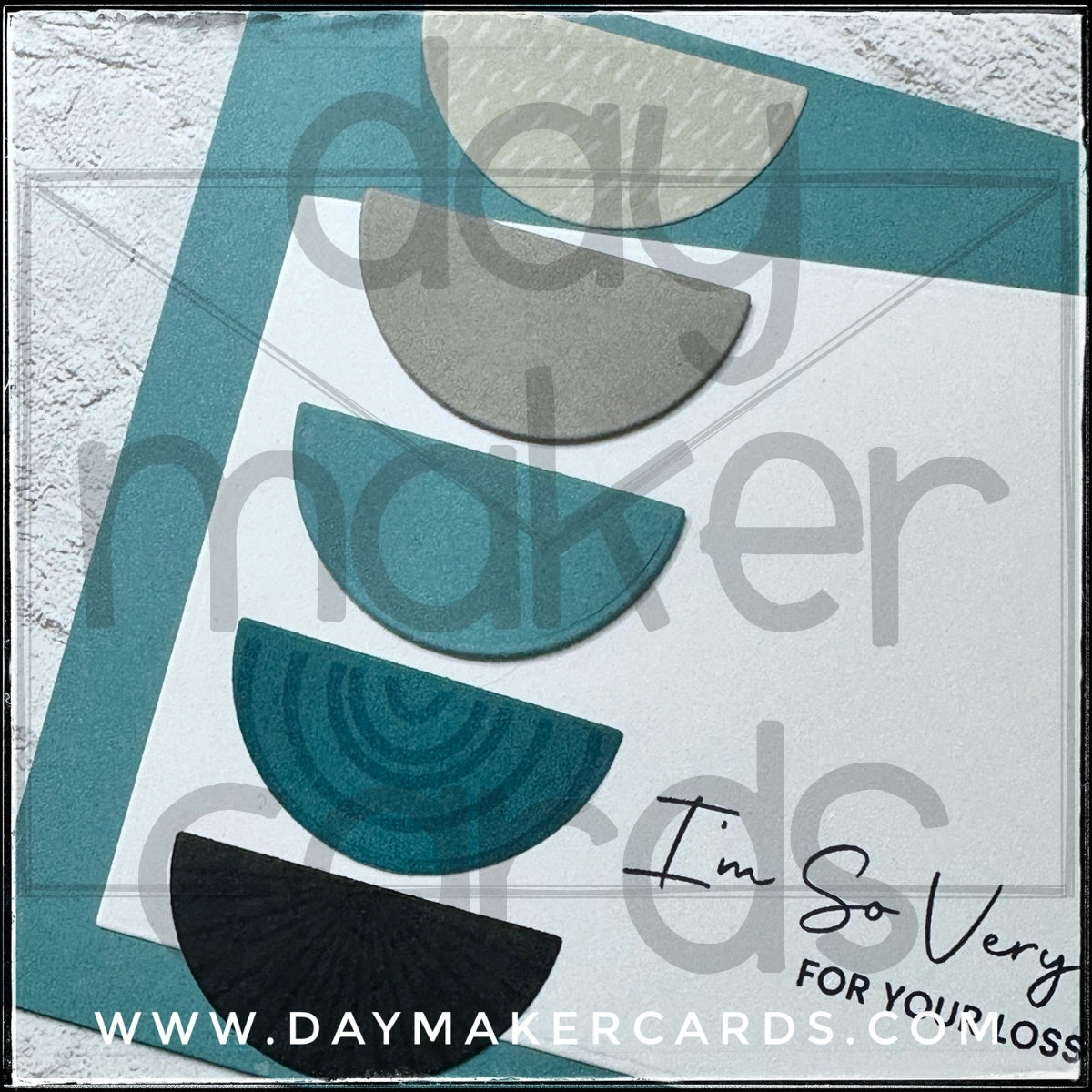 I'm So Very Sorry Handmade Card
