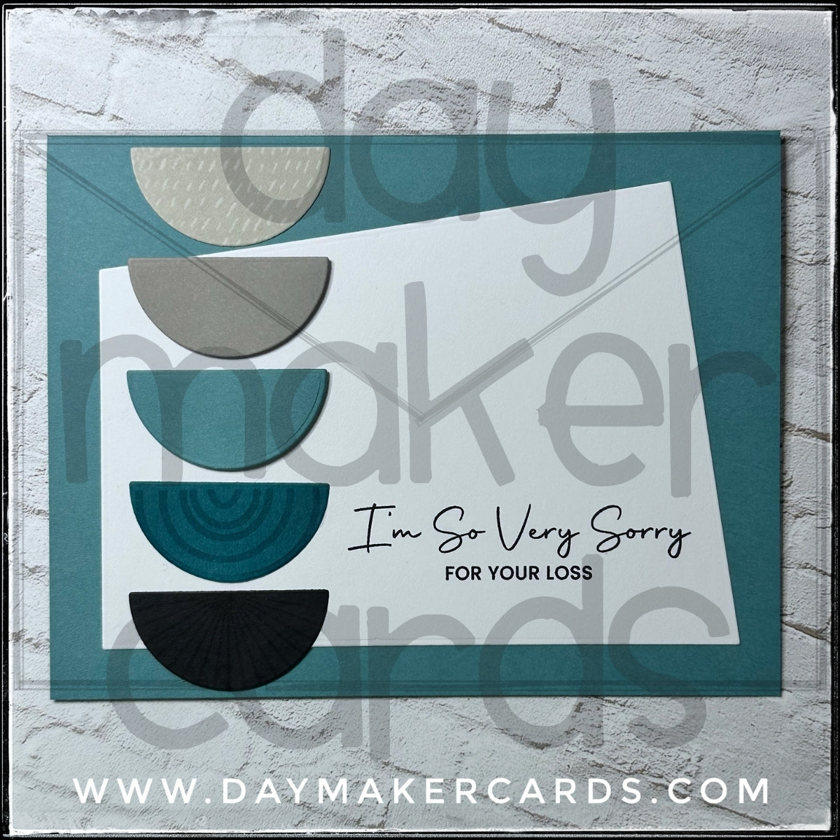 I'm So Very Sorry Handmade Card