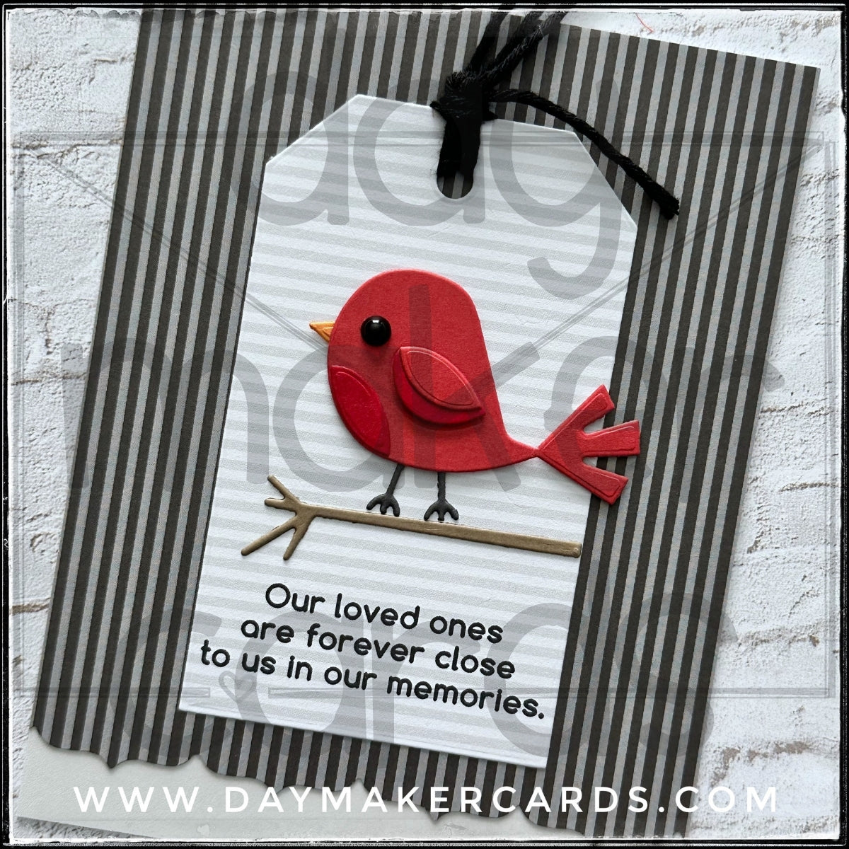 Forever Close Sympathy Handmade Card