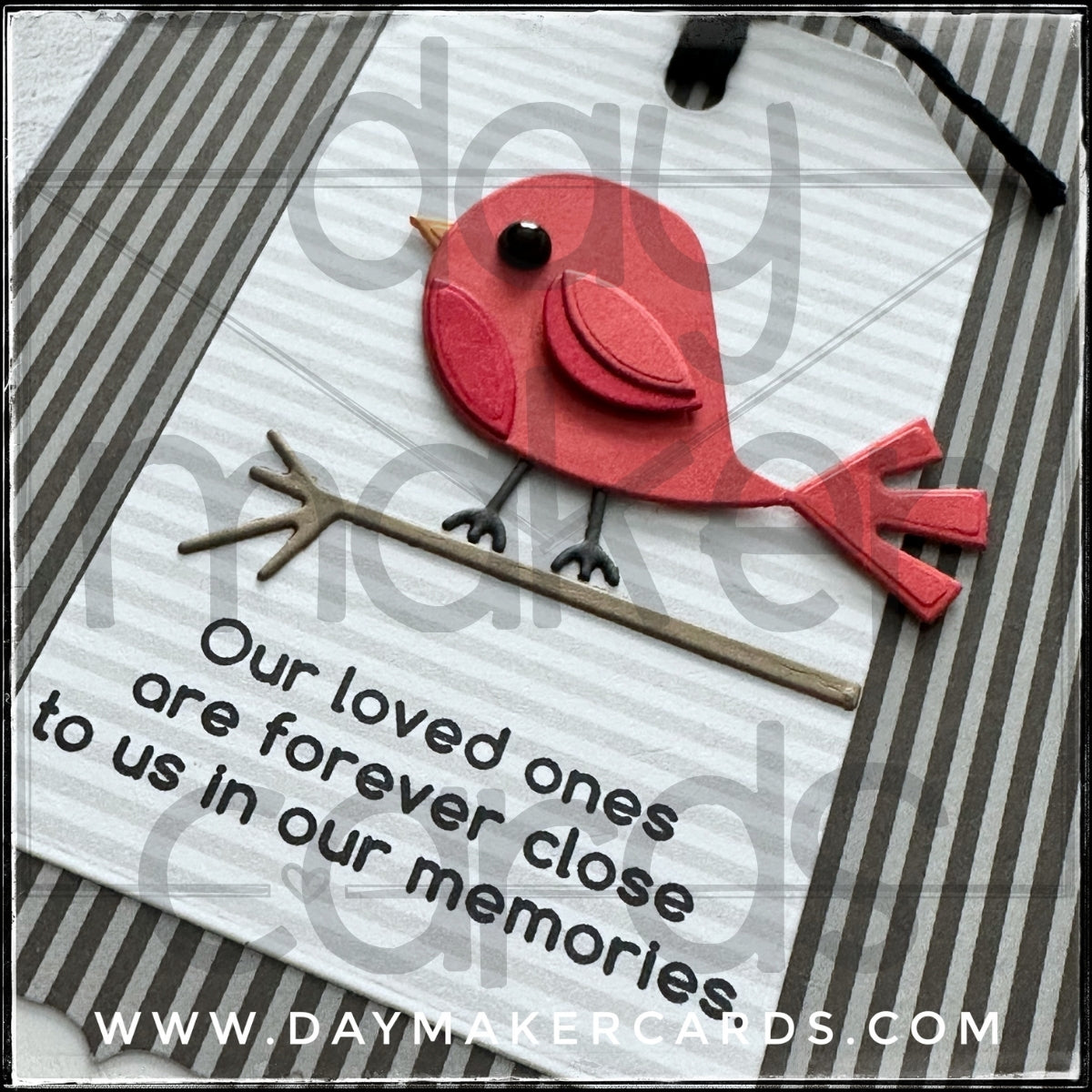 Forever Close Sympathy Handmade Card