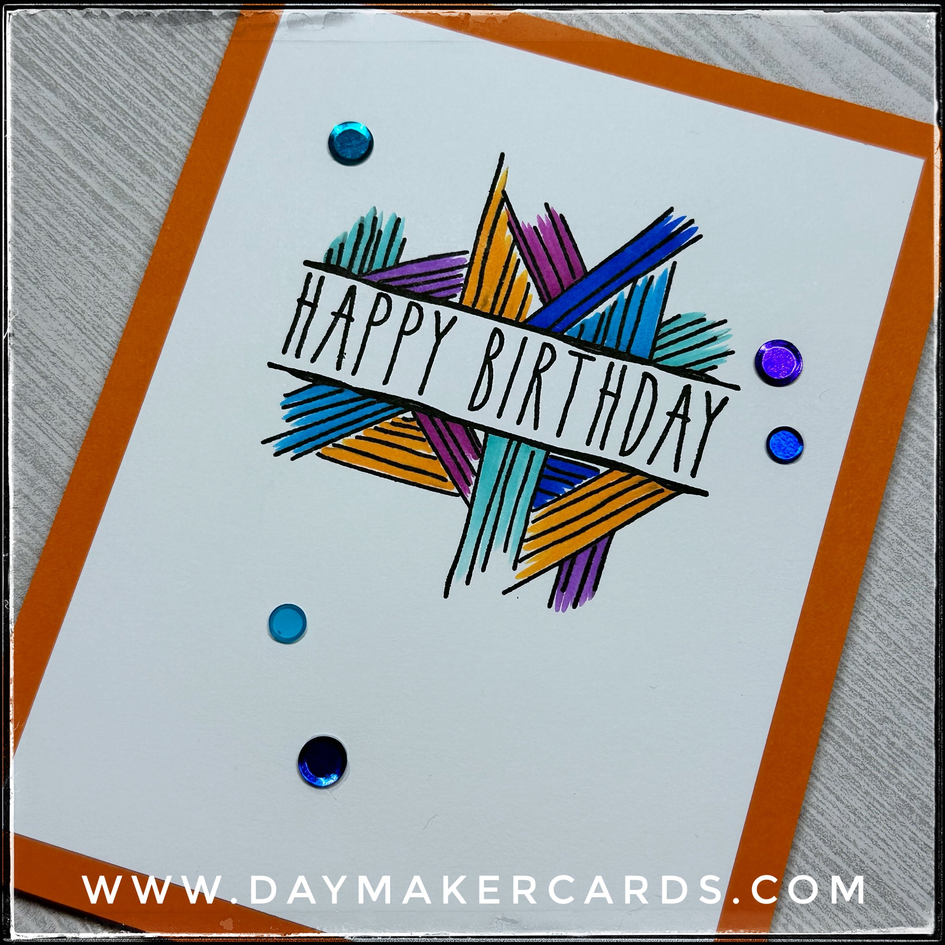 Happy birthday deals handmade cards