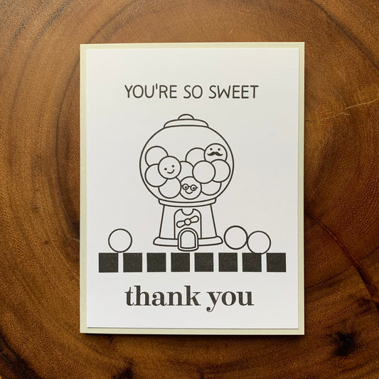 You're So Sweet - Thank You