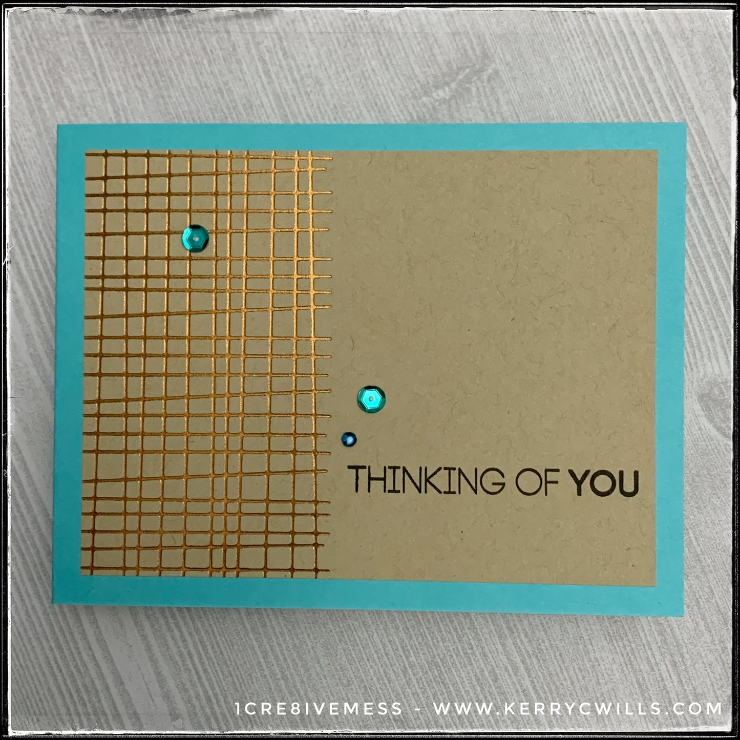 Thinking Of You [Foil] Handmade Card