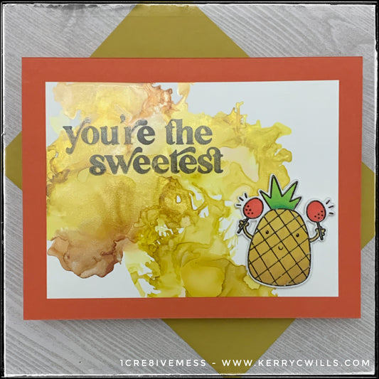 You're The Sweetest Handmade Card