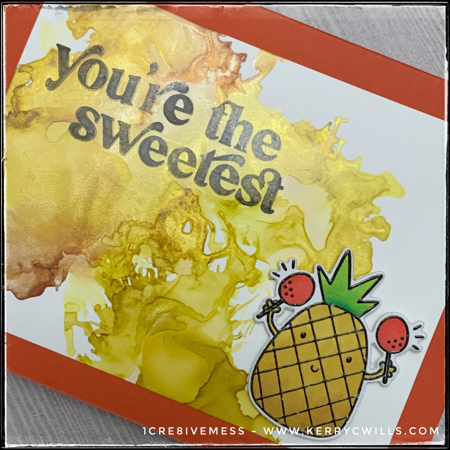 You're The Sweetest Handmade Card