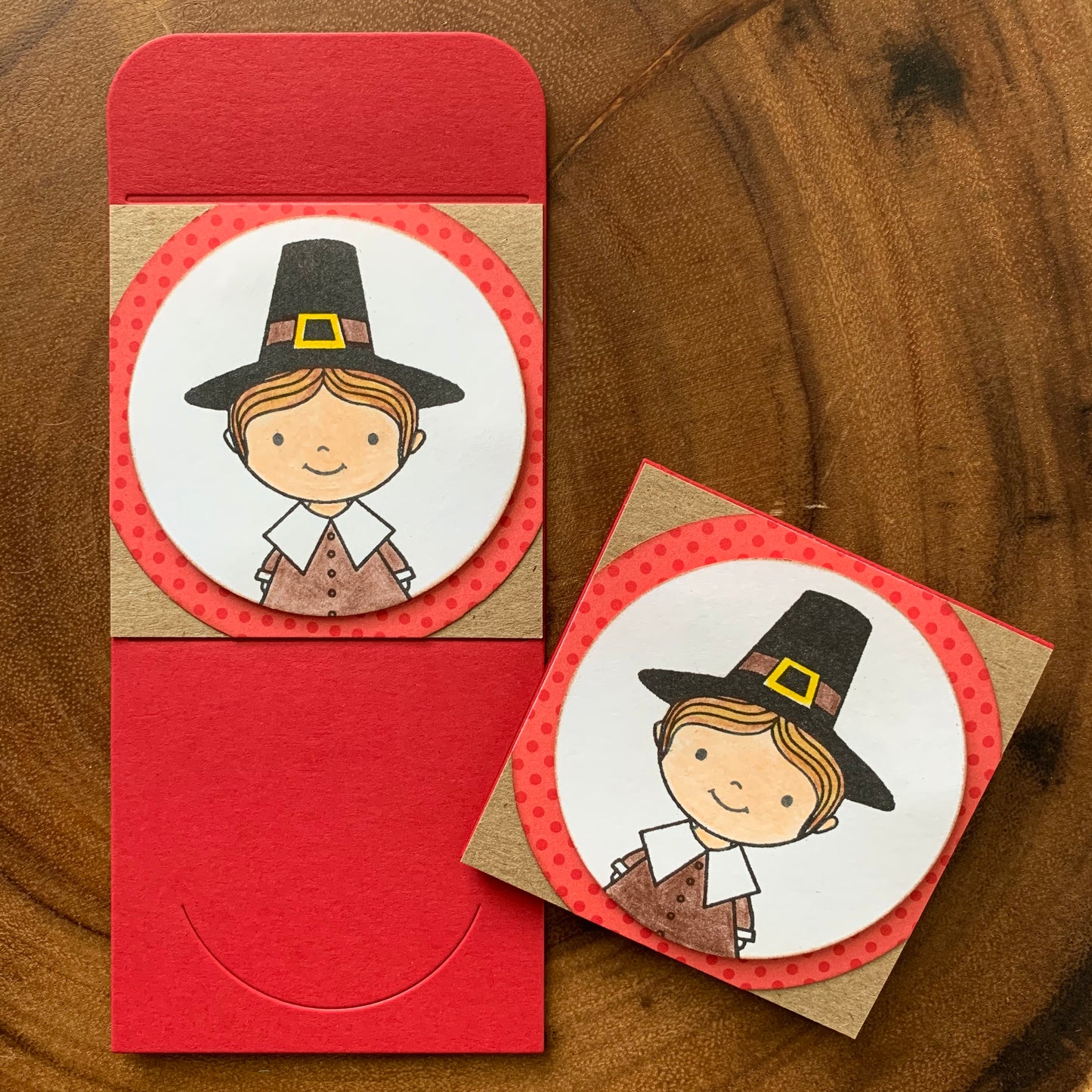 Red Pilgrim Man [Lunchbox]