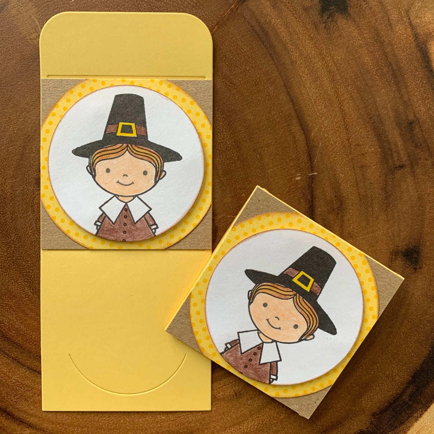 Yellow Pilgrim Man [Lunchbox]