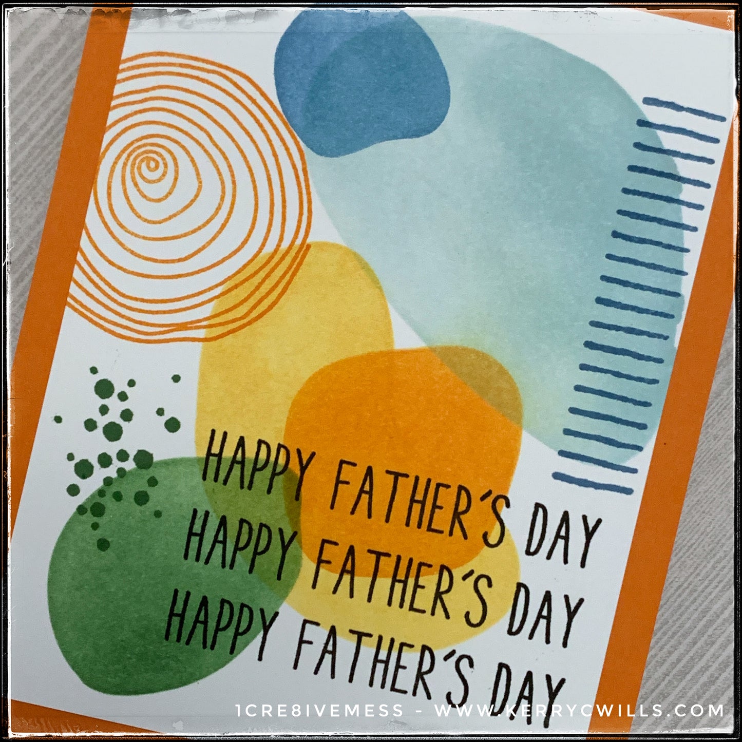 Happy Father's Day Handmade Card