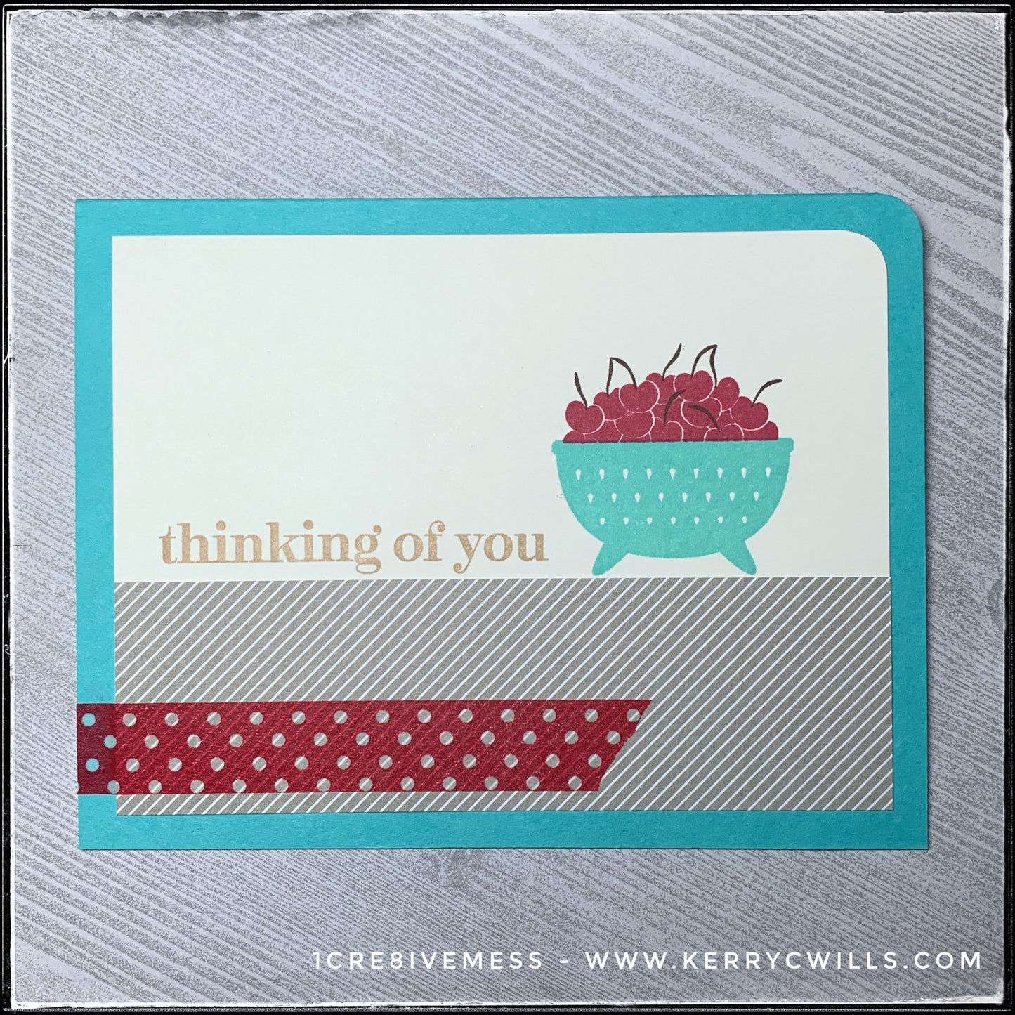 Thinking of You Handmade Card