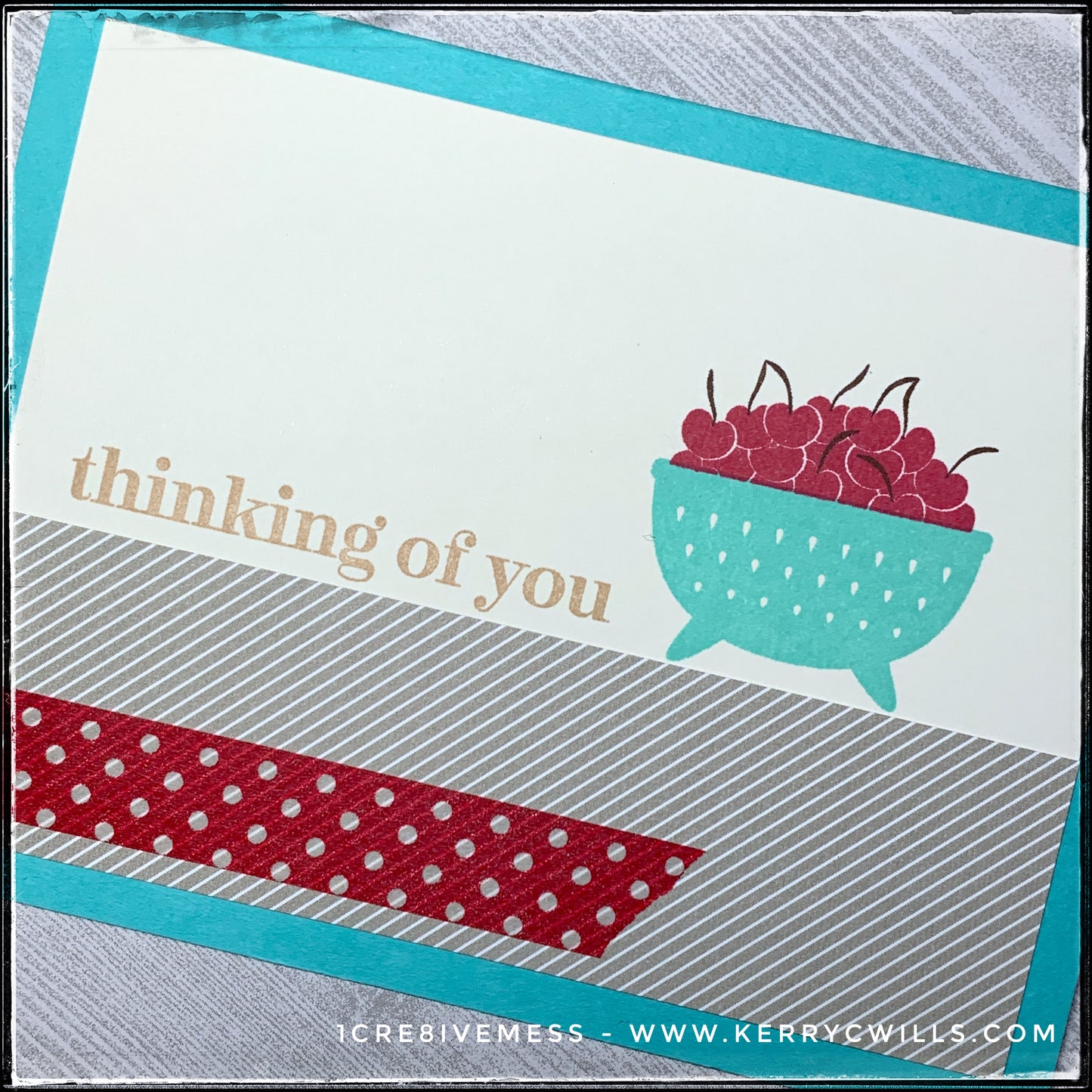Thinking of You Handmade Card