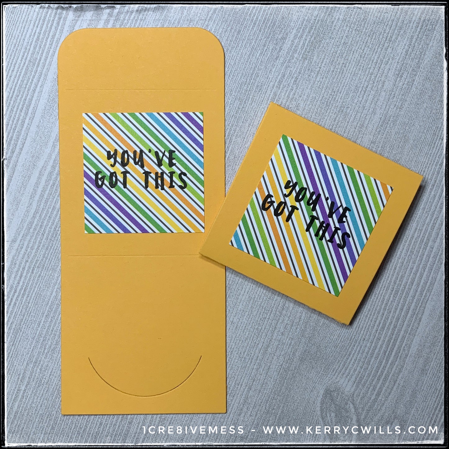You've Got This [Lunchbox] Handmade Card