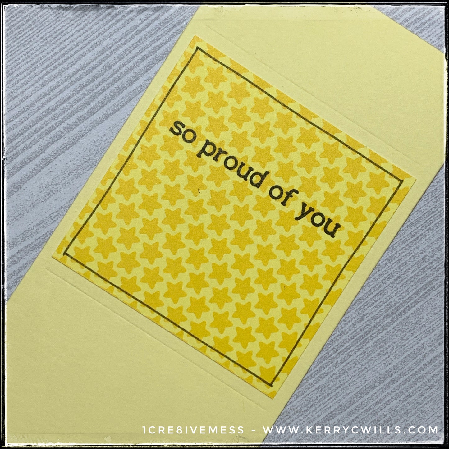 So Proud Of You [Lunchbox] Handmade Card